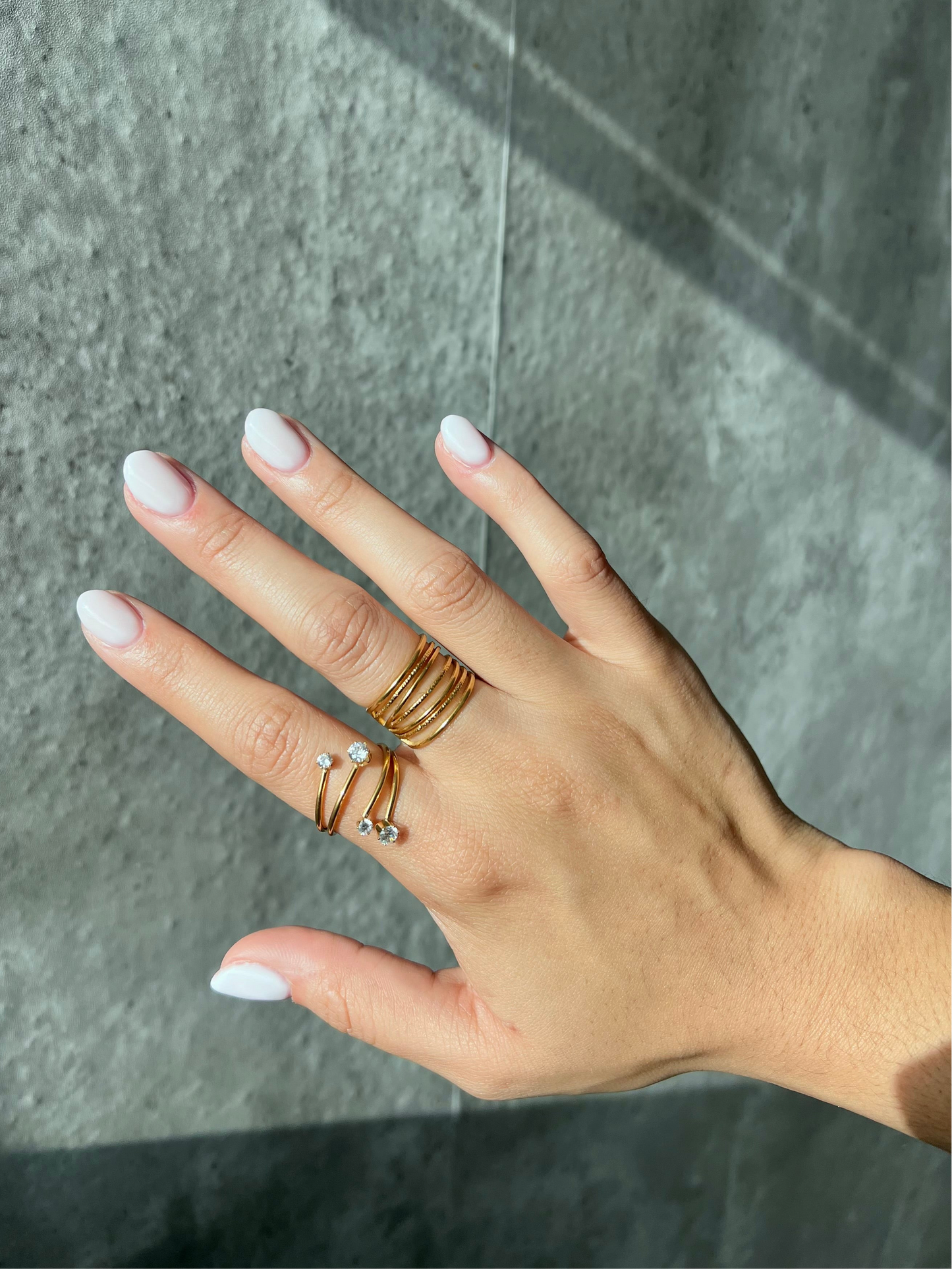 LINE GOLD | RINGS