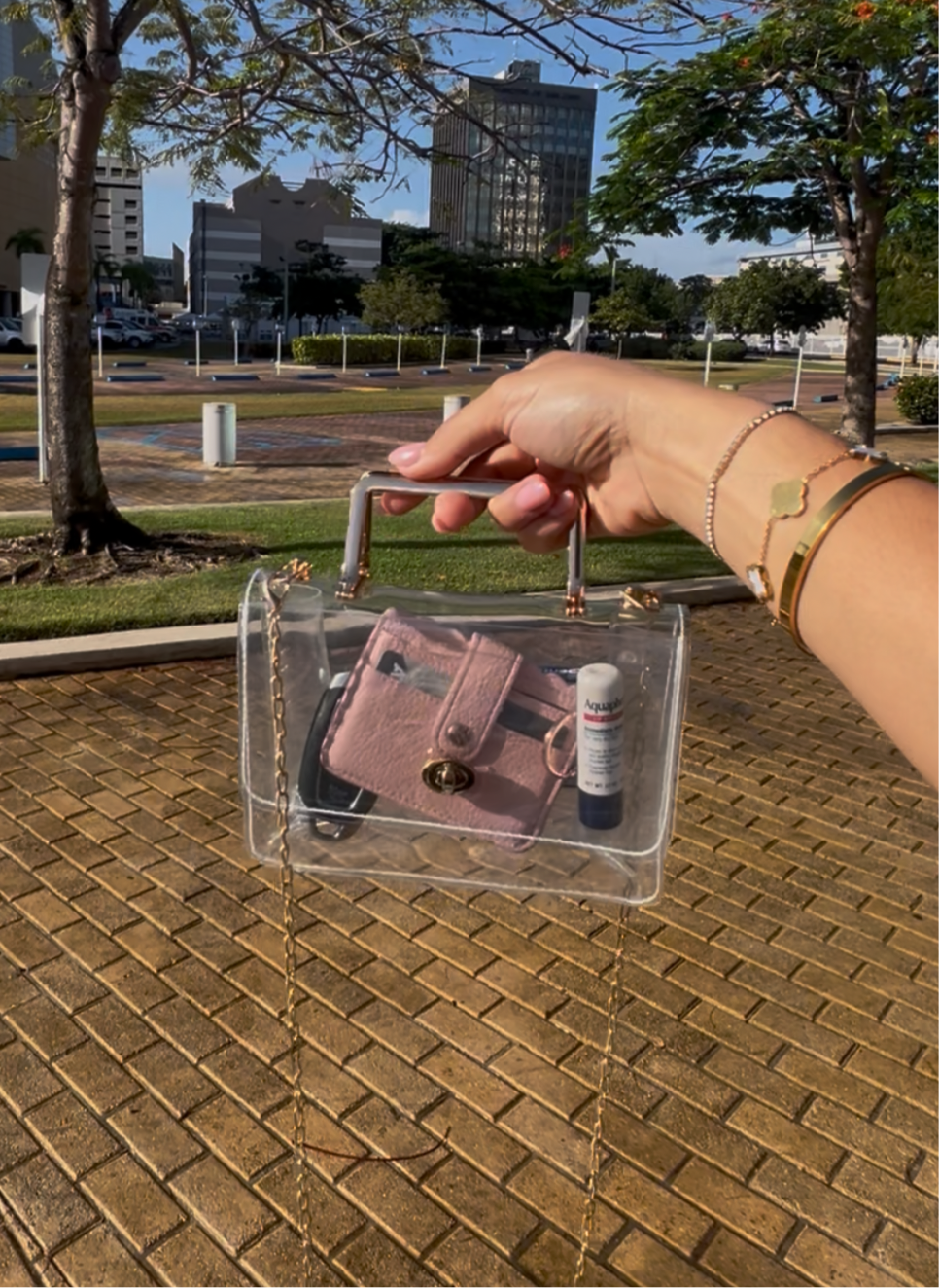 CLEAR MINI | HANDBAG