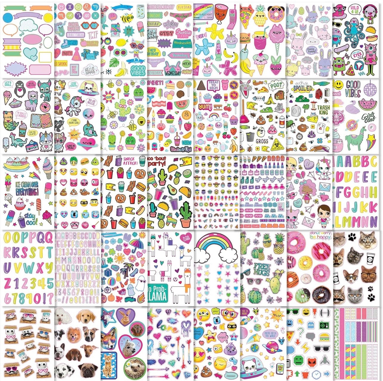 STICKERS SERIE 1