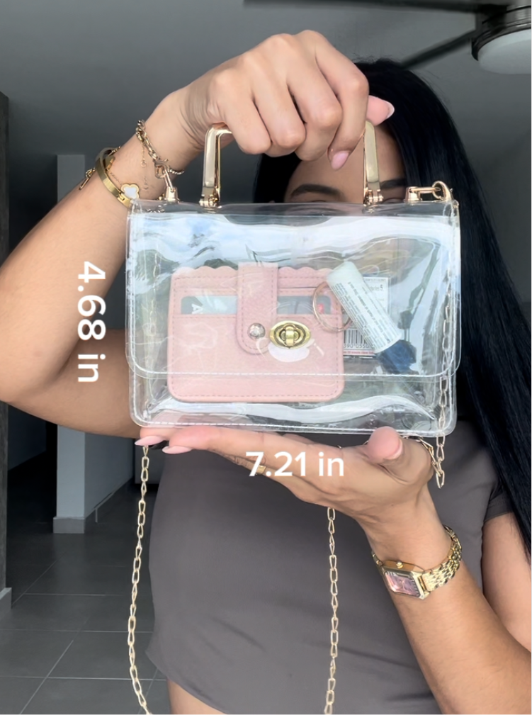 CLEAR MINI | HANDBAG