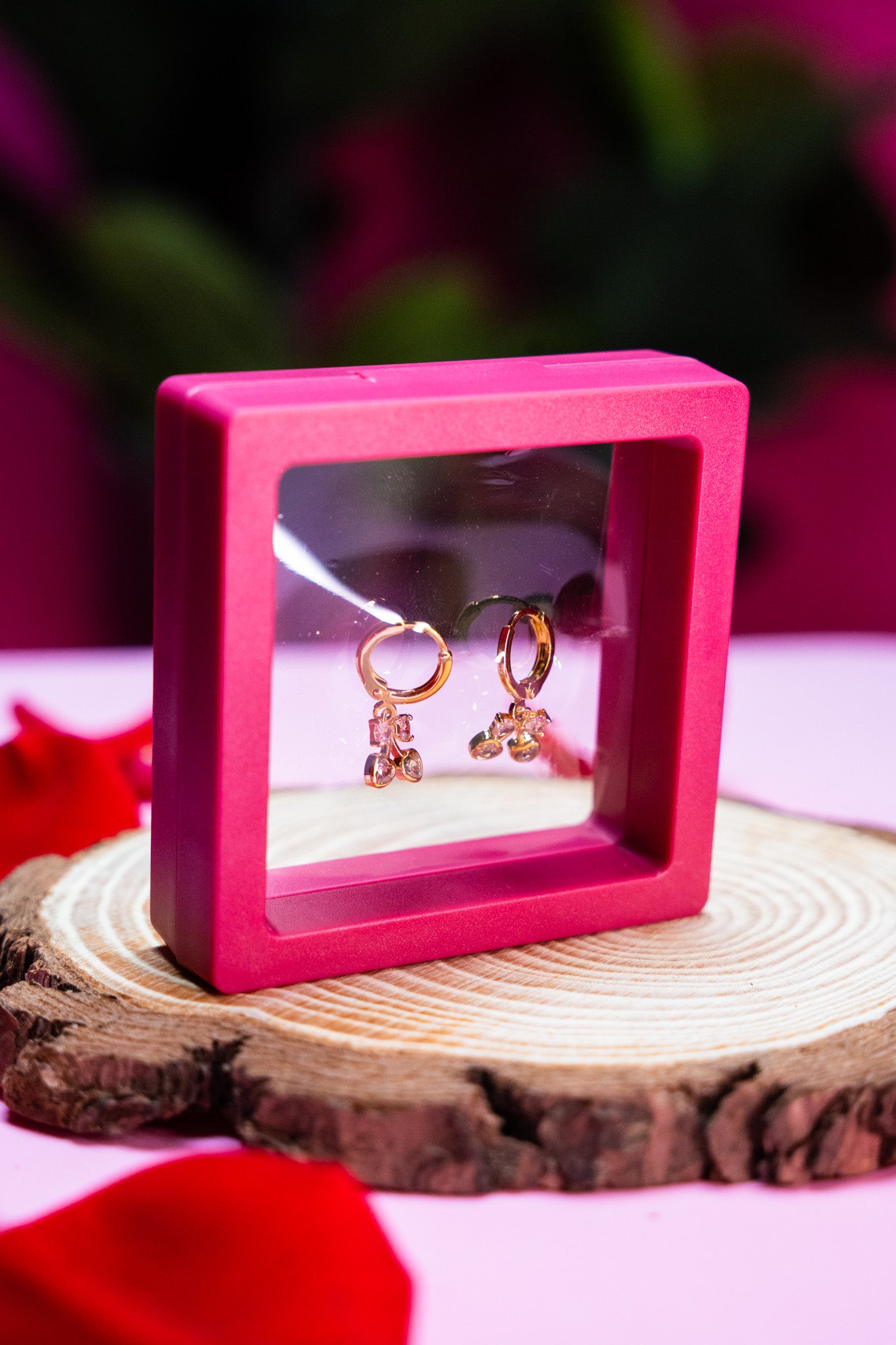 CHERRY | EARRINGS