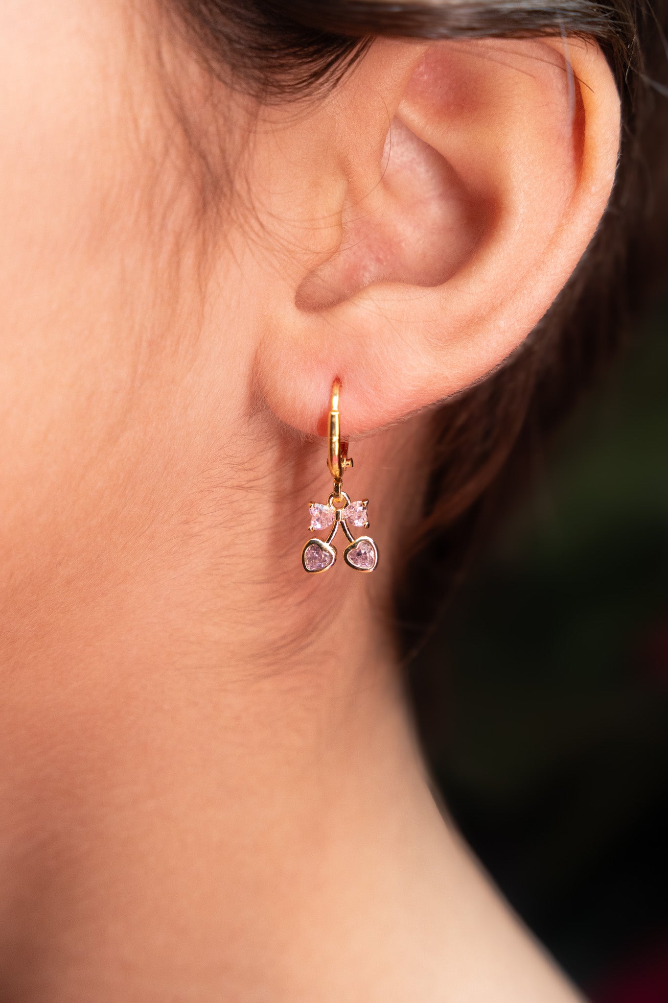 CHERRY | EARRINGS