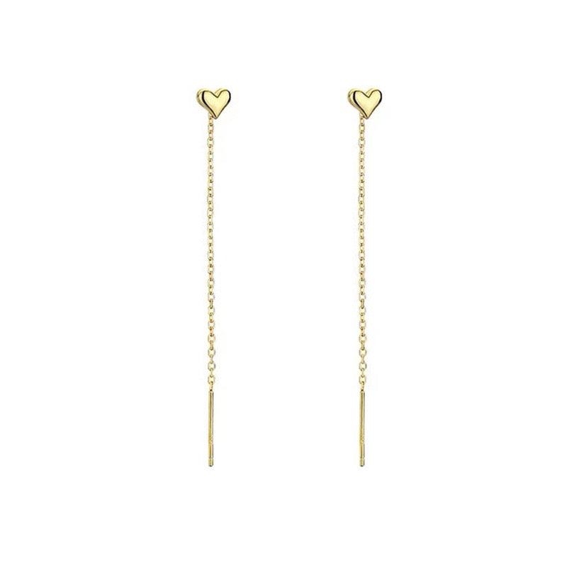 LINE HEART | EARRINGS