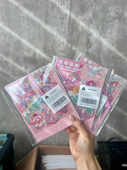 3D STICKER SCENE
