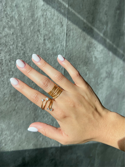 LINE GOLD | RINGS