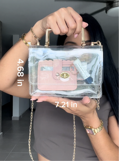 CLEAR MINI | HANDBAG