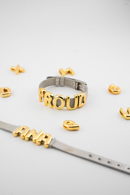BUBBLE | LETTER